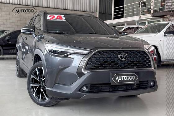 TOYOTA COROLLA CROSS 2.0 VVT-IE FLEX XRX DIRECT SHIFT TOYOTA COROLLA CROSS 2.0 VVT-IE FLEX XRX DIRECT SHIFT